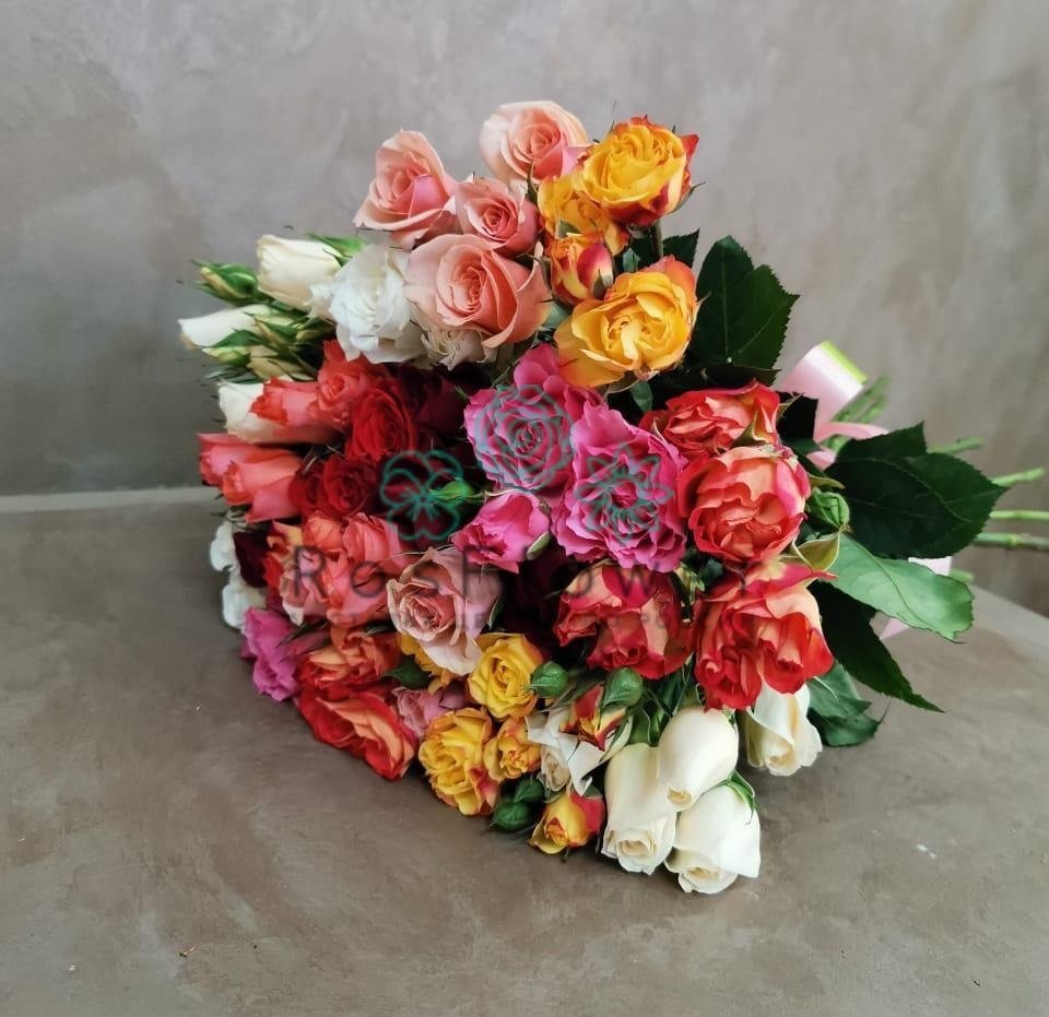 Букет цветов из: Розы в Григорьевское