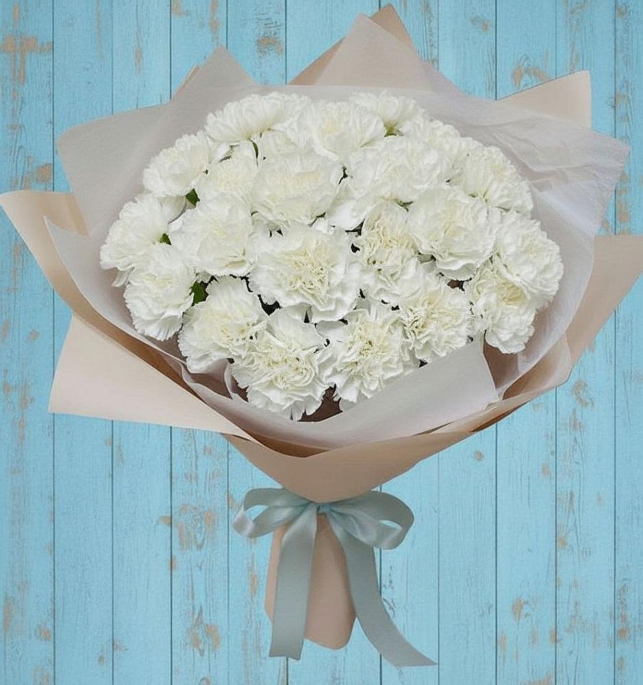 Букет цветов из: Гвоздики в Григорьевское