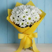 Букет цветов из:  Хризантемы #REPLACE_PRED# Григорьевское