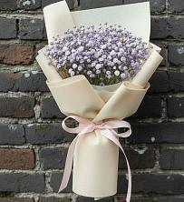 Букет цветов из:  Гипсофила в Григорьевское