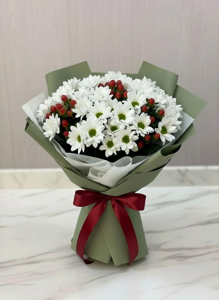 Букет цветов из: Хризантемы в Григорьевское