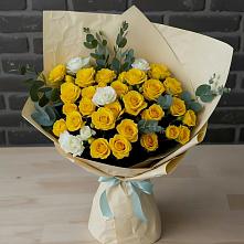 Букет цветов из:  Розы #REPLACE_PRED# Григорьевское