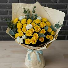 Букет цветов из:  Розы в Григорьевское