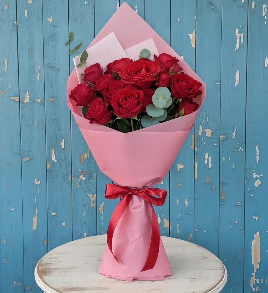 Букет цветов из: Розы в Григорьевское