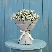 Букет цветов из:  Гипсофила в Григорьевское