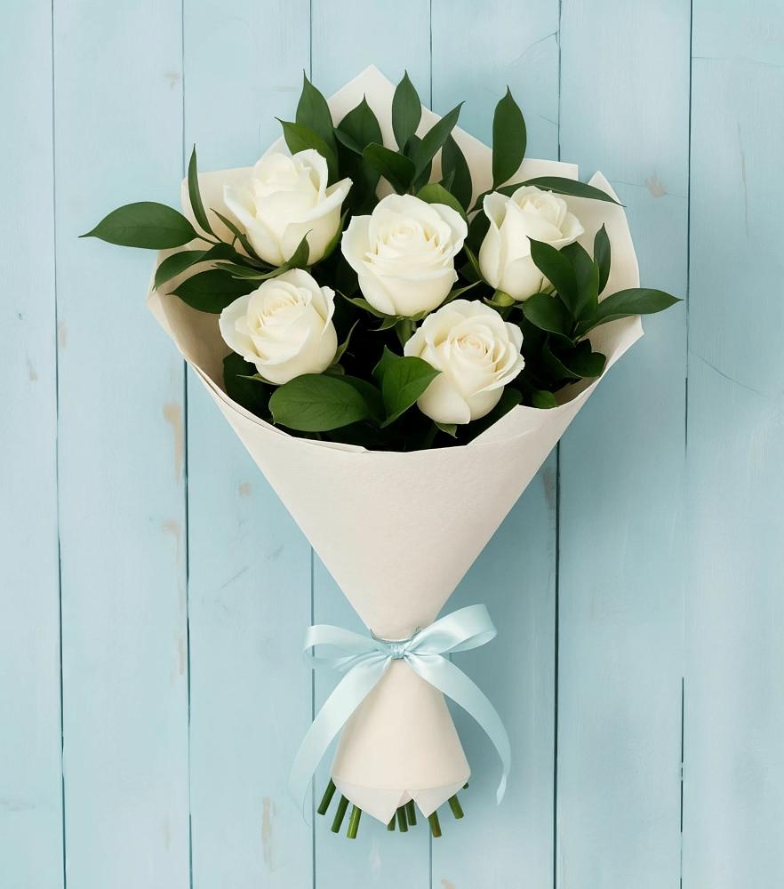 Букет цветов из: Розы в Григорьевское