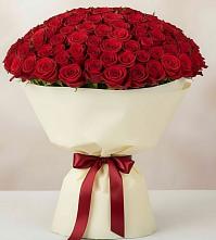 Букет 101 Красная роза Милано #REPLACE_PRED# Григорьевское