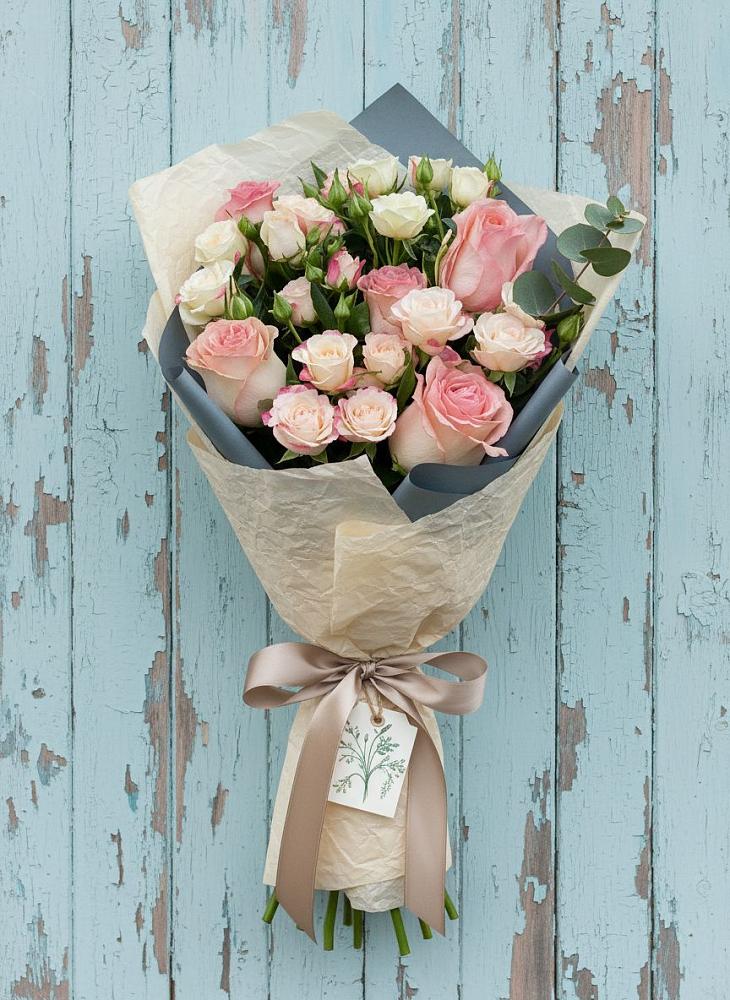 Букет цветов из: Розы в Григорьевское