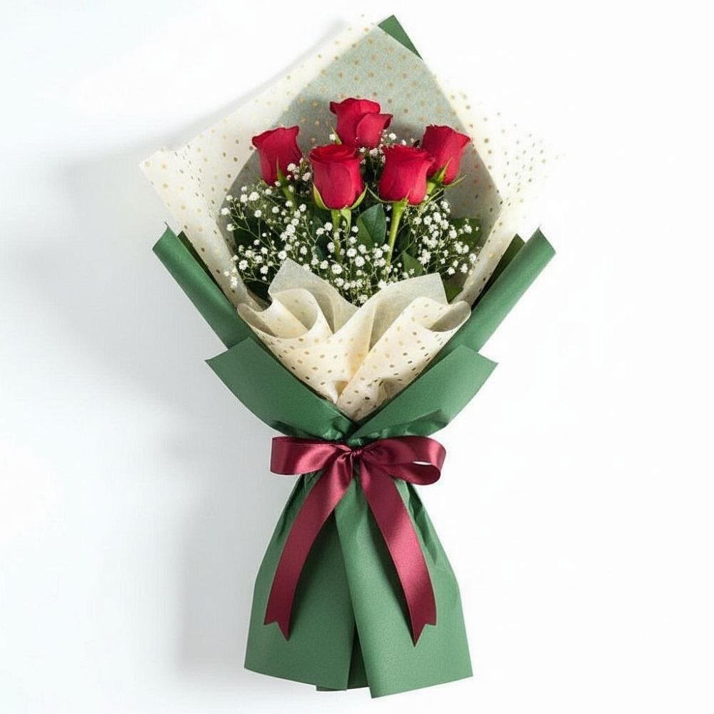 Букет цветов из: Розы в Григорьевское