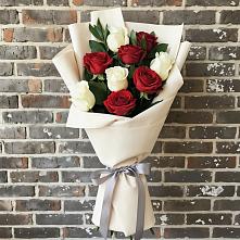 Букет цветов из:  Розы в Григорьевское