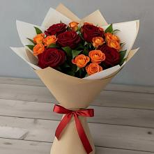 Букет Любовь и восторг в Григорьевское