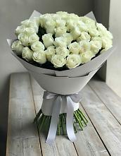 Букет 35 Белых роз #REPLACE_PRED# Григорьевское
