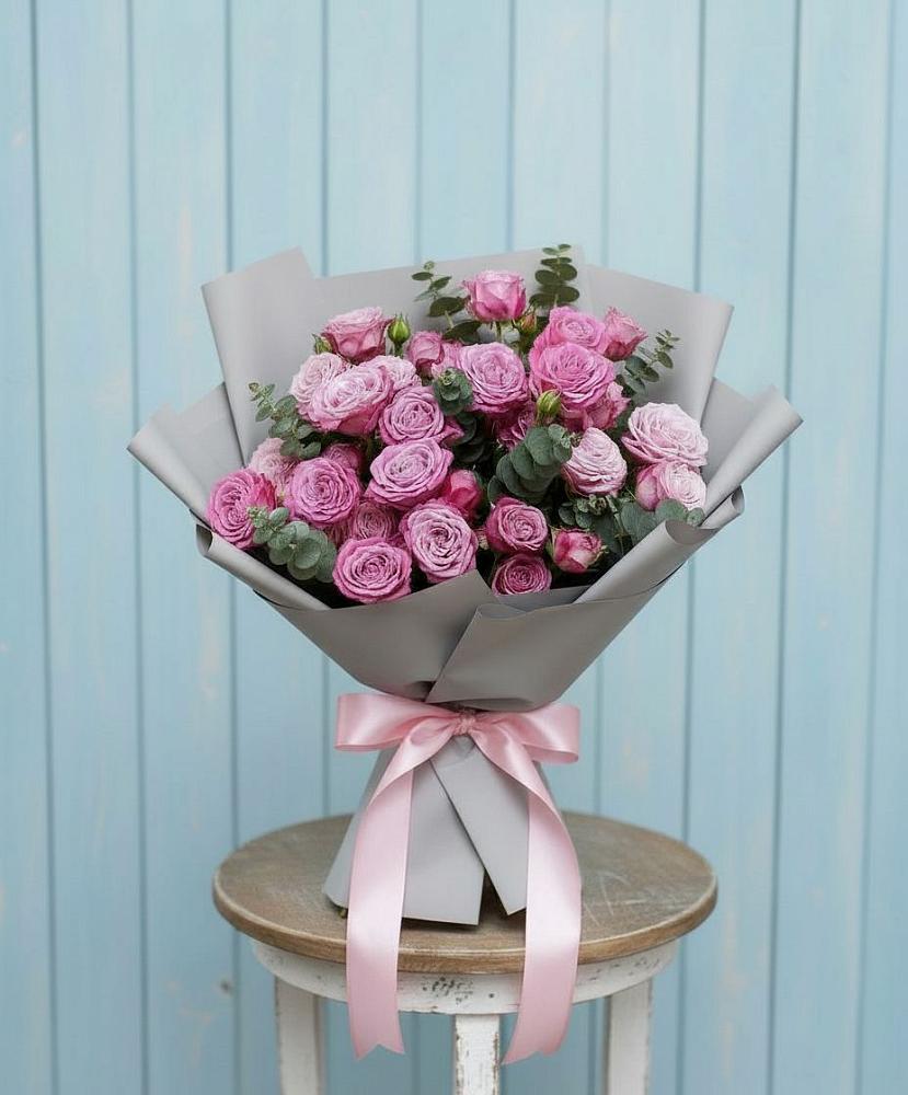 Букет цветов из: Розы в Григорьевское