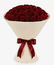 Букет 101 Бордовая роза Блэк Бакарра в Григорьевское