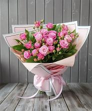 Букет Розовый кустик в Григорьевское