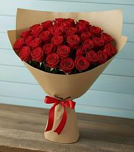 Букет Красные розы Милано в Григорьевское