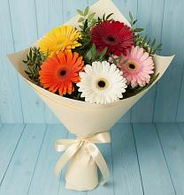 Букет цветов из:  Герберы в Григорьевское