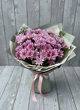 Букет цветов из:  Хризантемы #REPLACE_PRED# Григорьевское