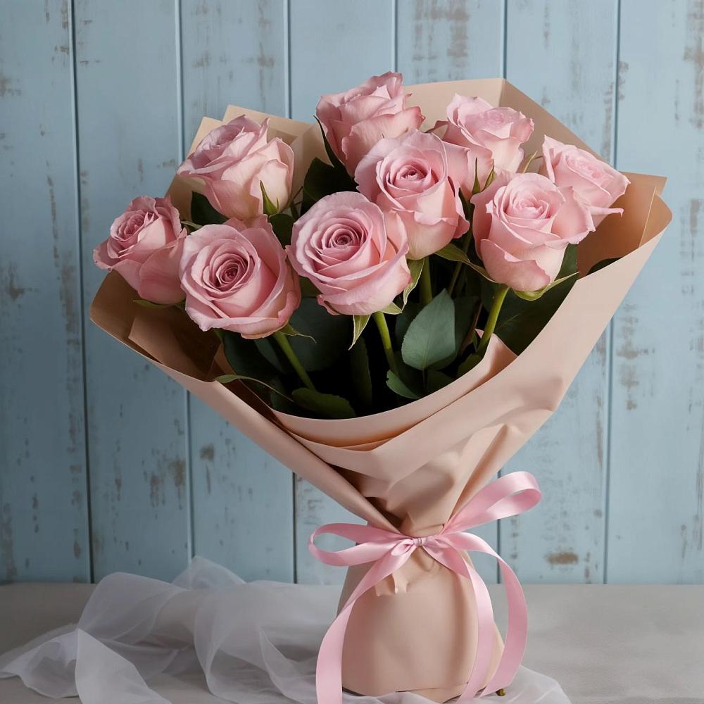 Букет цветов из: Розы в Григорьевское