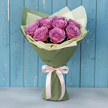 Букет Розы Фёрст Леди в Григорьевское