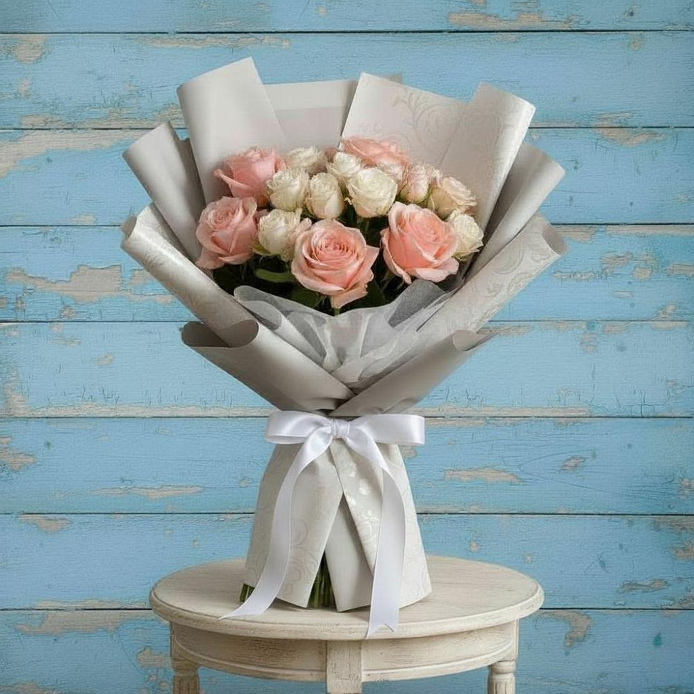 Букет цветов из: Розы в Григорьевское