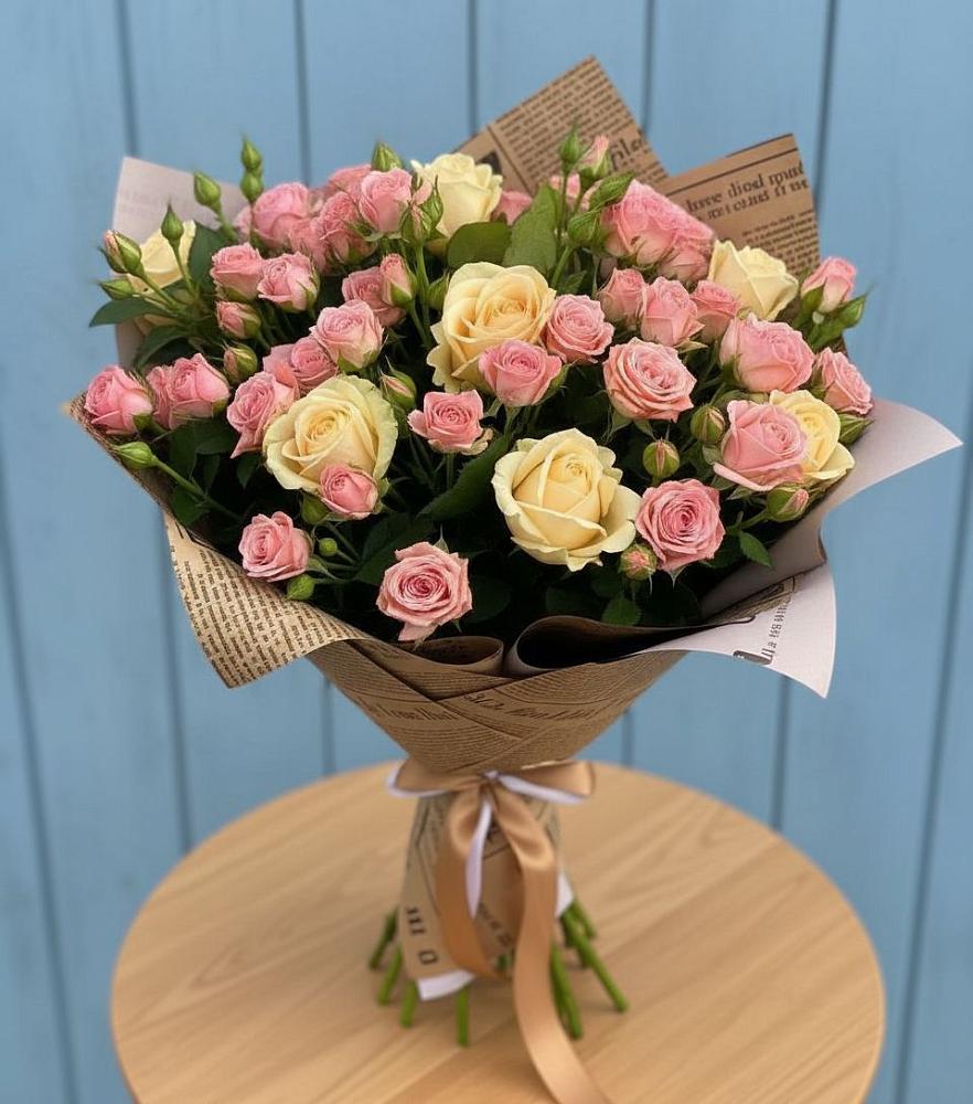 Букет цветов из: Розы в Григорьевское