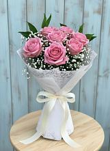 Букет цветов из:  Розы в Григорьевское