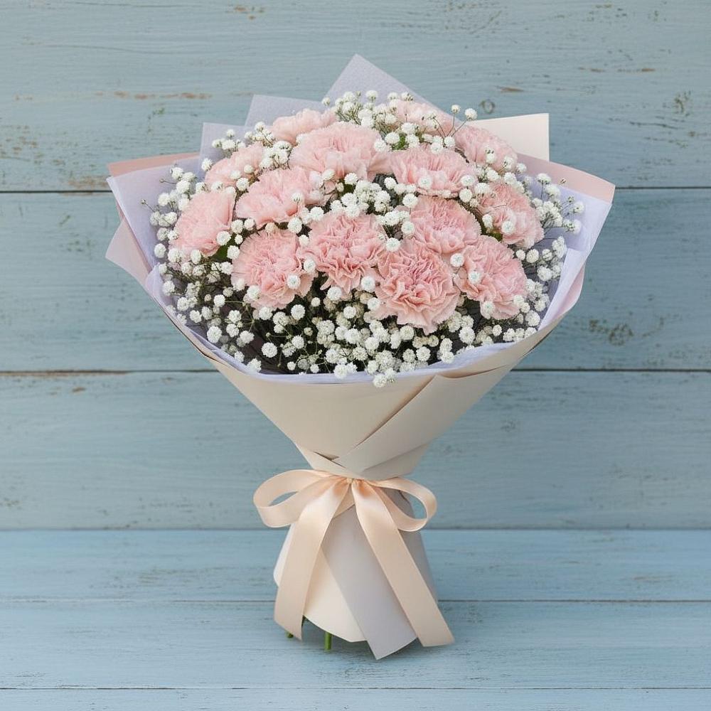 Букет цветов из: Гвоздики в Григорьевское