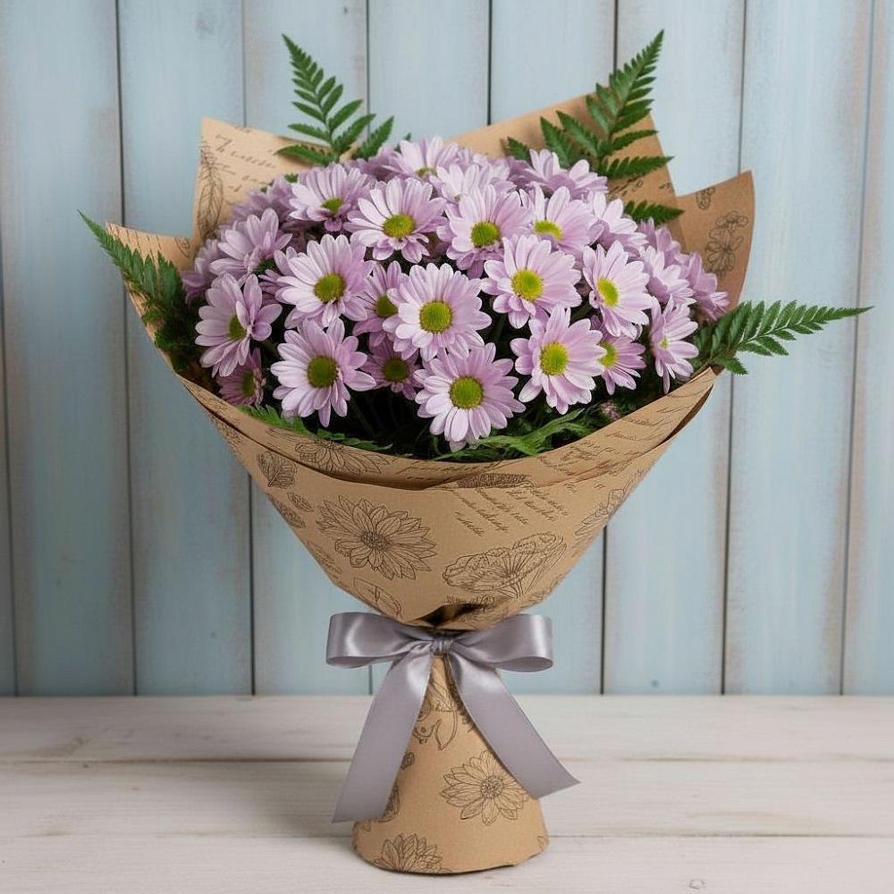 Букет цветов из: Хризантемы в Григорьевское