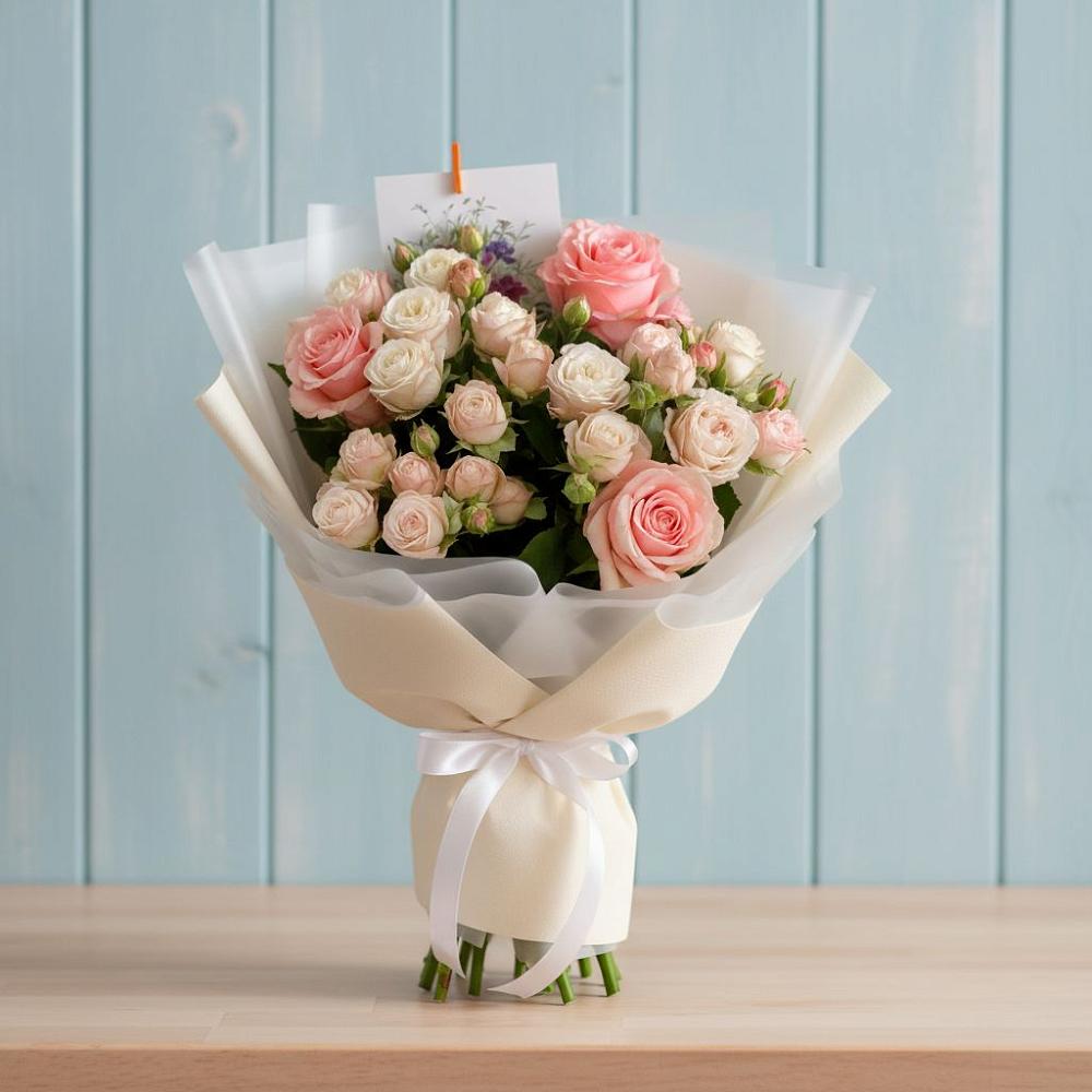 Букет цветов из: Розы в Григорьевское