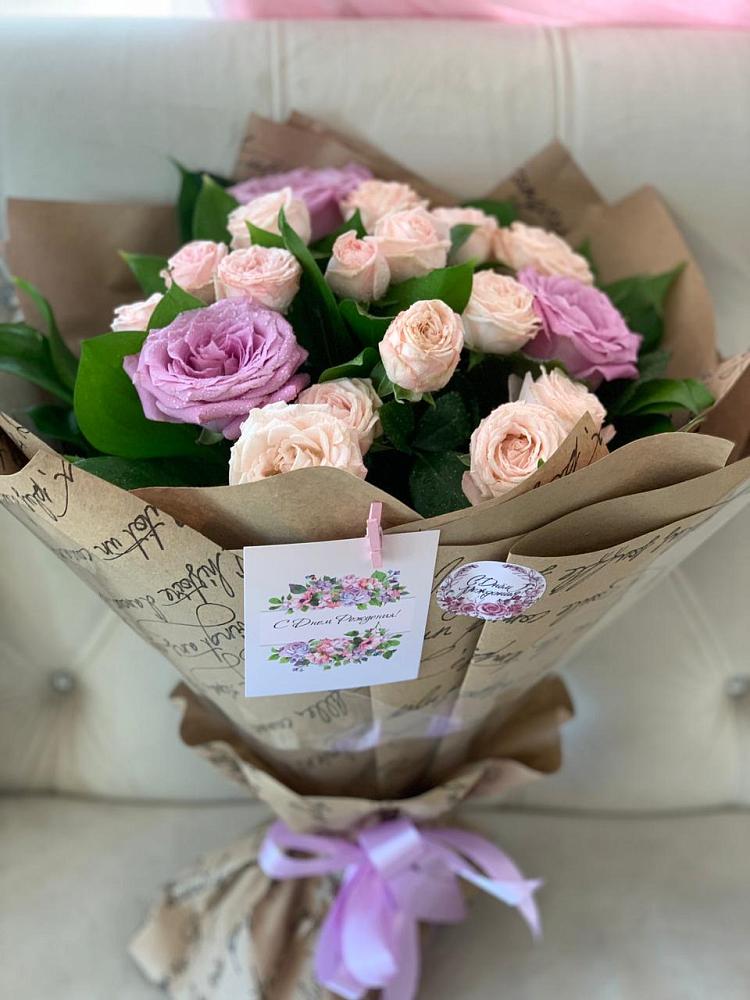 Букет цветов из: Розы в Григорьевское