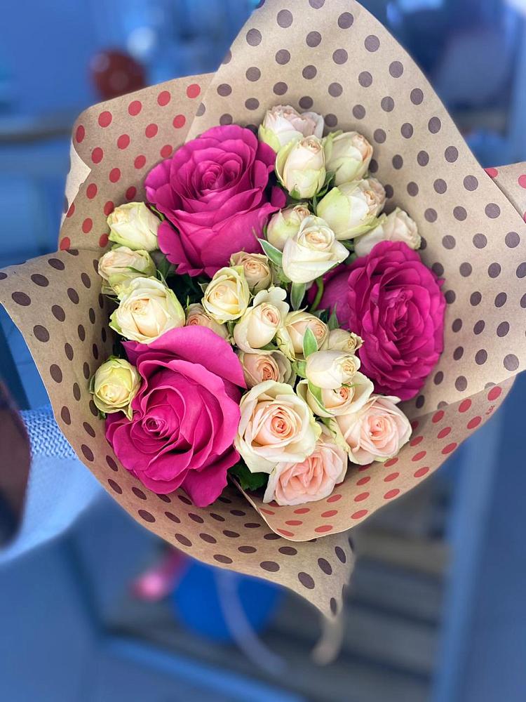 Букет цветов из: Розы в Григорьевское