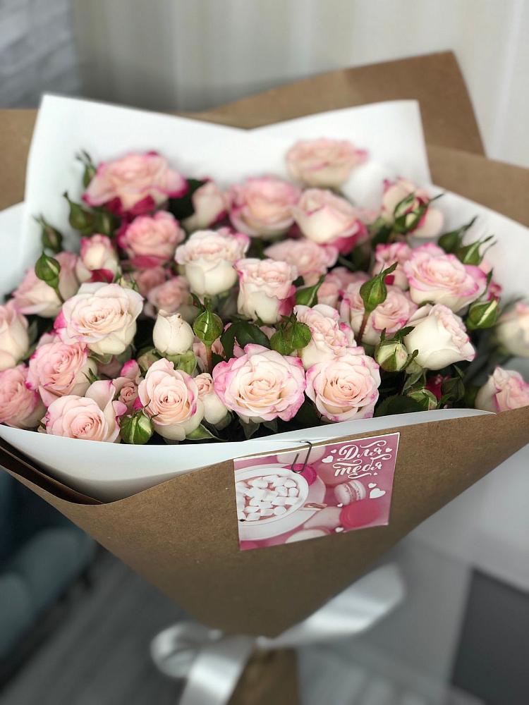 Букет цветов из: Розы в Григорьевское