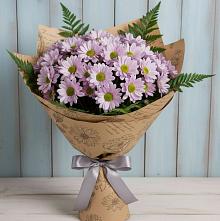 Букет цветов из:  Хризантемы в Григорьевское