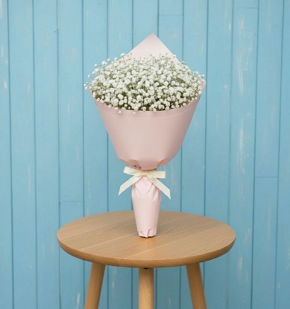 Букет цветов из: Гипсофила в Григорьевское