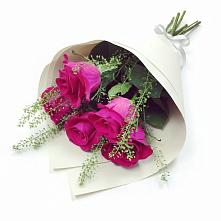 Букет цветов из:  Розы в Григорьевское