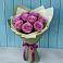 Букет Розы Фёрст Леди в Григорьевское