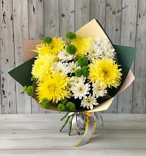 Букет цветов из:  Хризантемы в Григорьевское