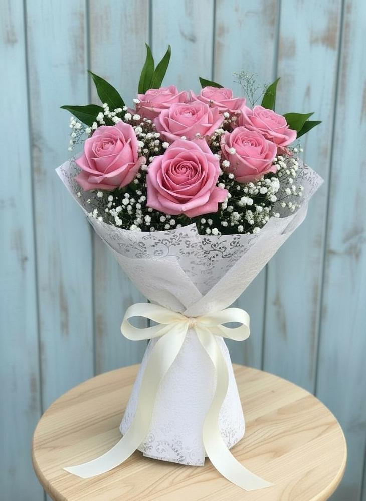 Букет цветов из: Розы в Григорьевское