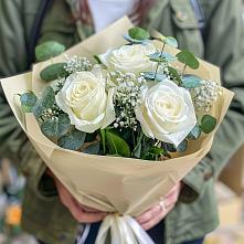 Букет цветов из:  Розы в Григорьевское