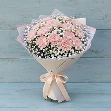 Букет цветов из:  Гвоздики в Григорьевское
