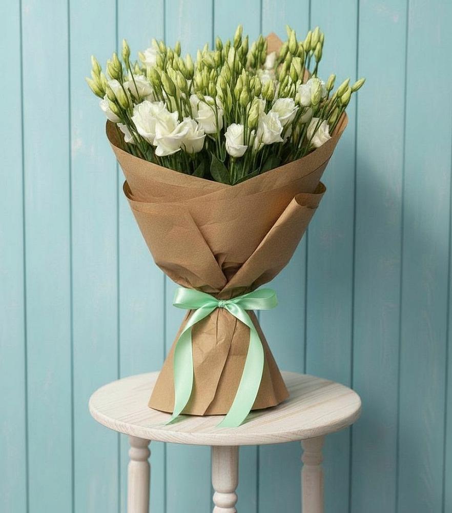 Букет цветов из: Лизиантусы в Григорьевское