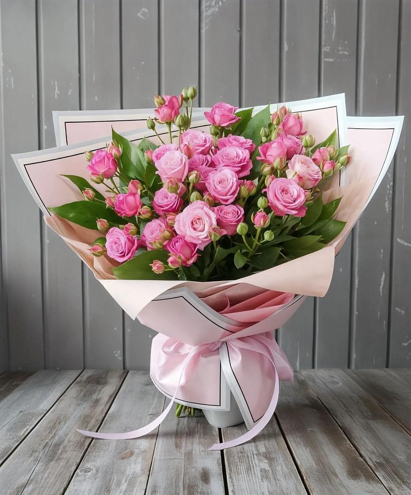 Букет Розовый кустик в Григорьевское