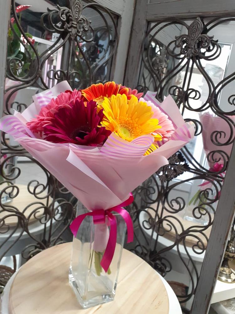 Букет цветов из: Герберы в Григорьевское