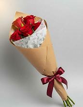 Букет цветов из:  Розы в Григорьевское