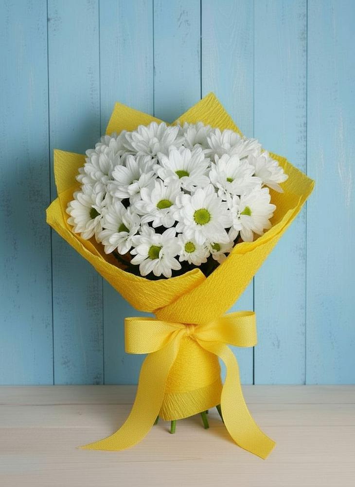 Букет цветов из: Хризантемы в Григорьевское