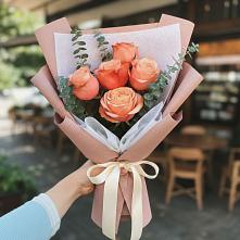 Букет цветов из:  Розы в Григорьевское