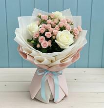 Букет цветов из:  Розы в Григорьевское