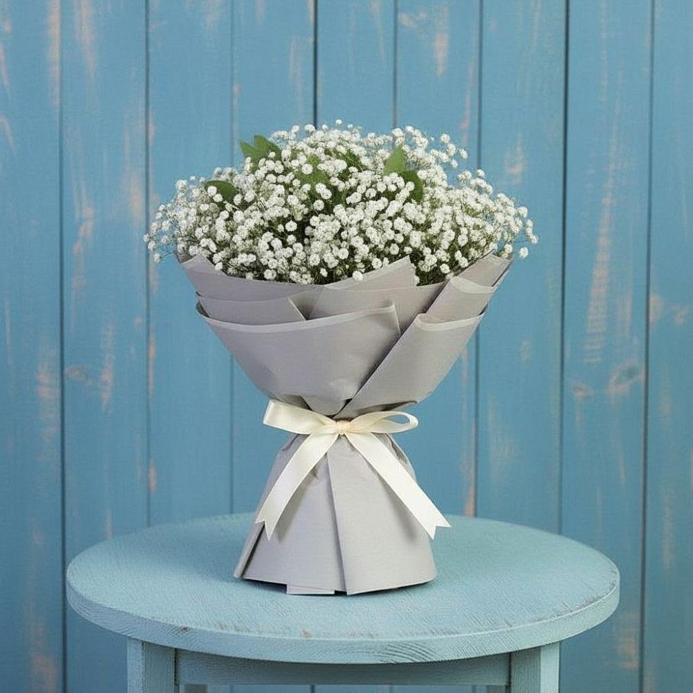 Букет цветов из: Гипсофила в Григорьевское