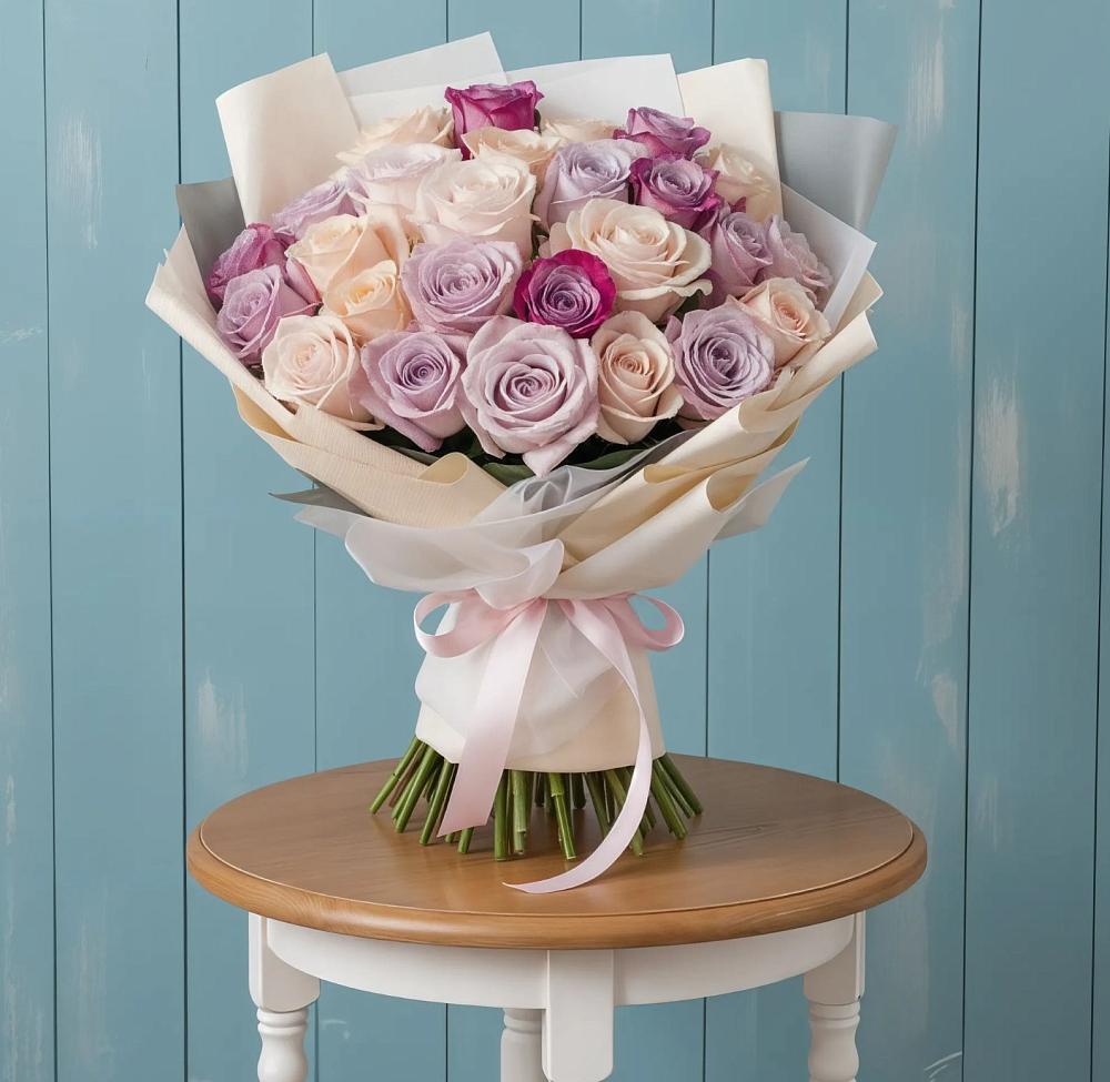 Букет цветов из: Розы в Григорьевское